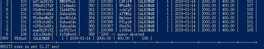 第四条sql结果